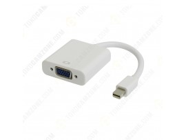 Apple Macbook Mini DisplayPort to VGA Adapter